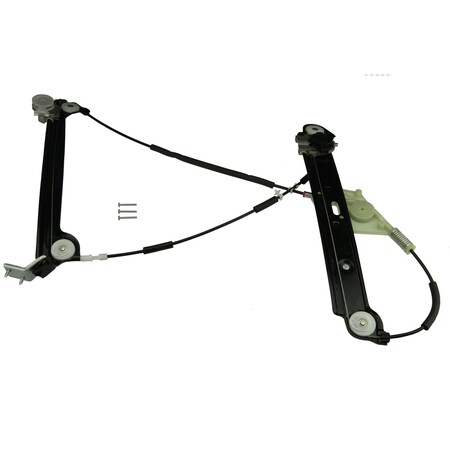 Uro Parts Window Regulator, 51337165596Prm 51337165596PRM